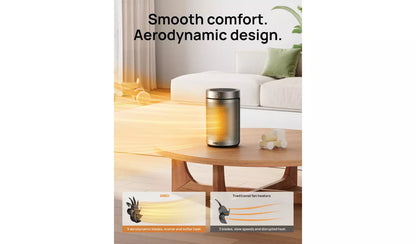 DREO DR-HSH006 Atom 416 1.5kW Fan Heater