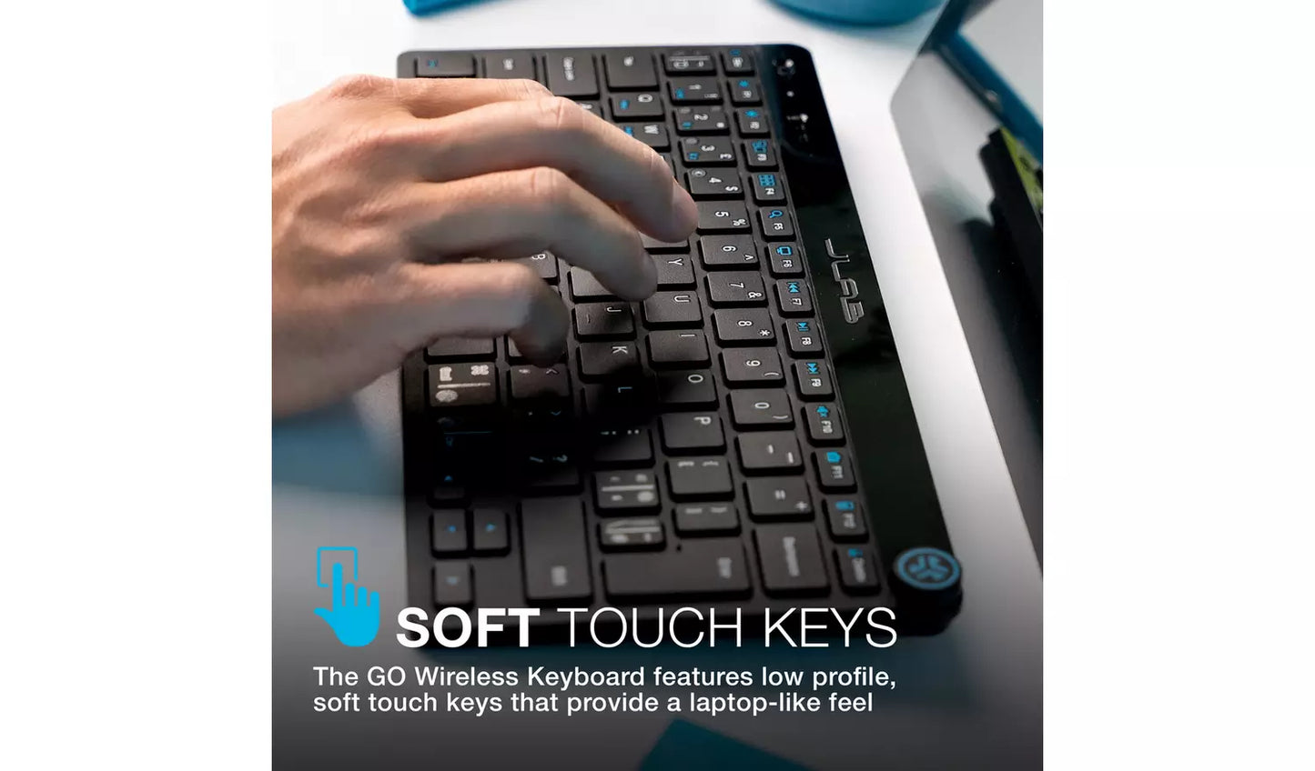 JLab GO Wireless Mouse and Keyboard
