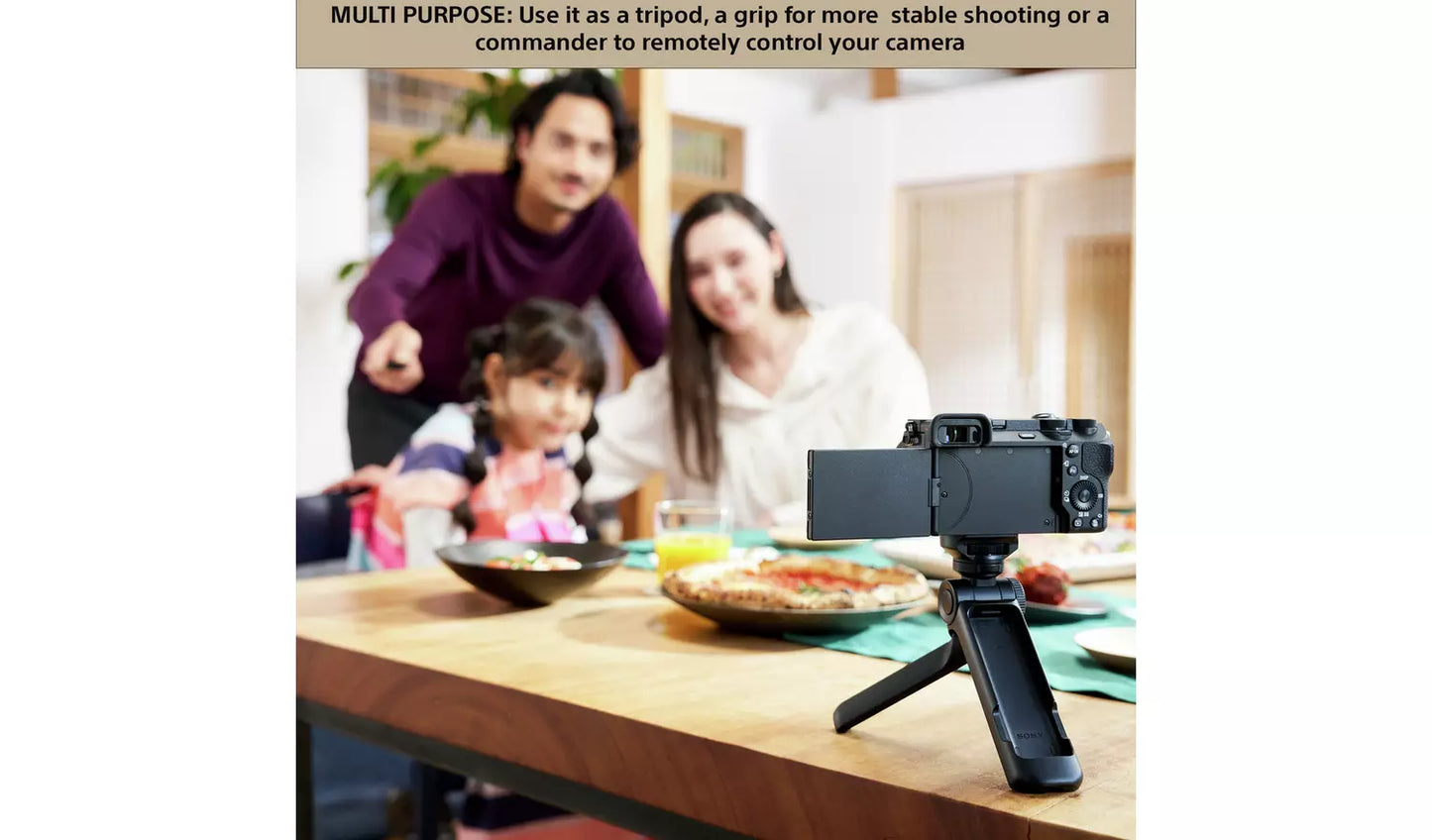 Sony GPVPT3 Shooting Grip Tripod - Black