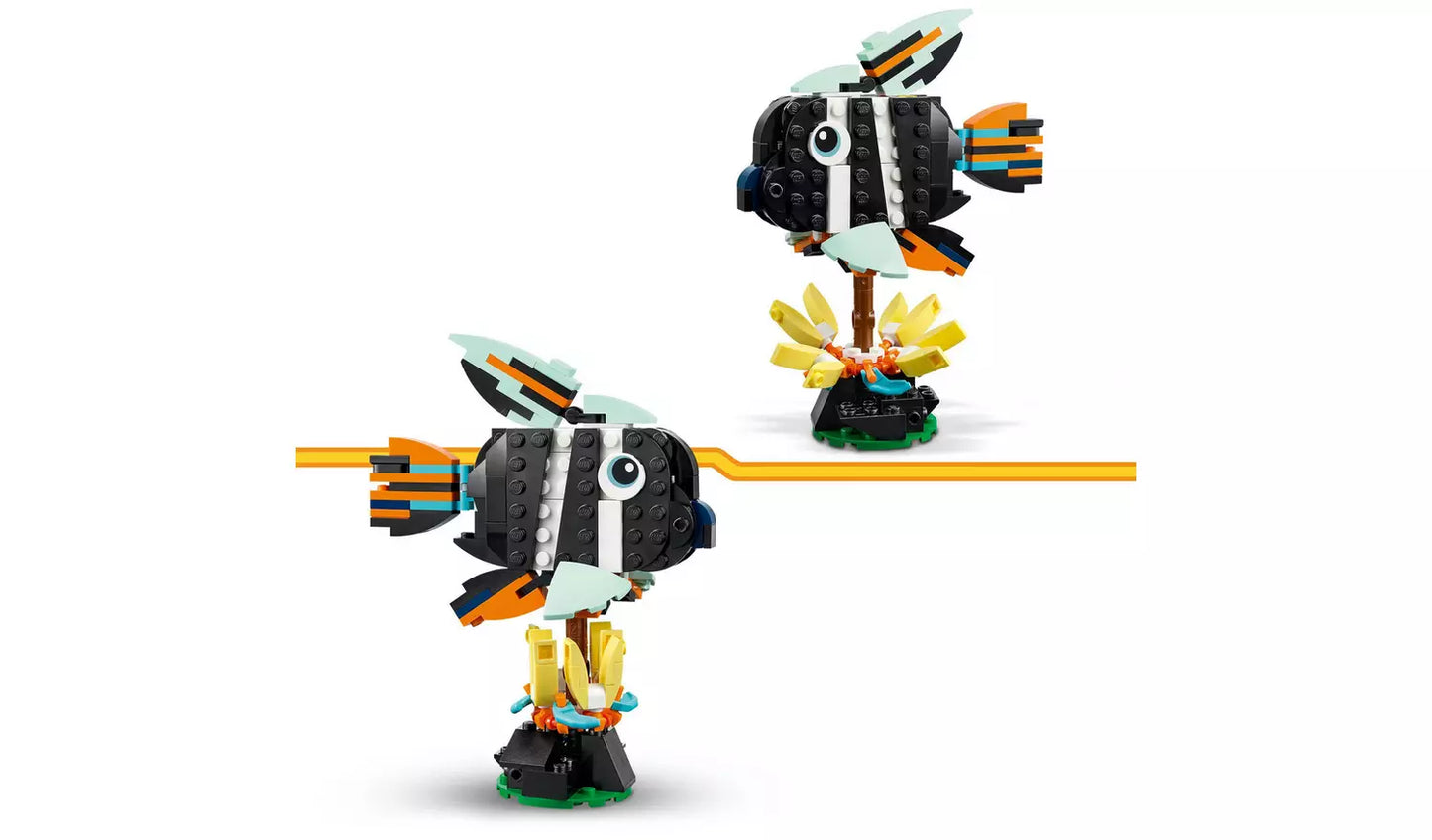 LEGO Creator 3in1 Wild Animals: Tropical Toucan Set 31173