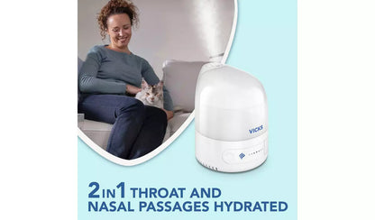 Vicks VUL510 Ultrasonic Humidifier