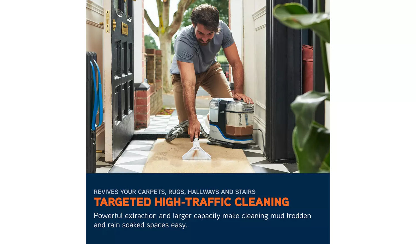 Vax SpotWash Max Duo Spot Carpet Cleaner