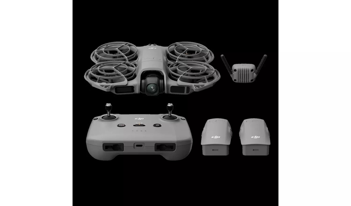 DJI Neo 2 Fly More Drone Combo - Grey