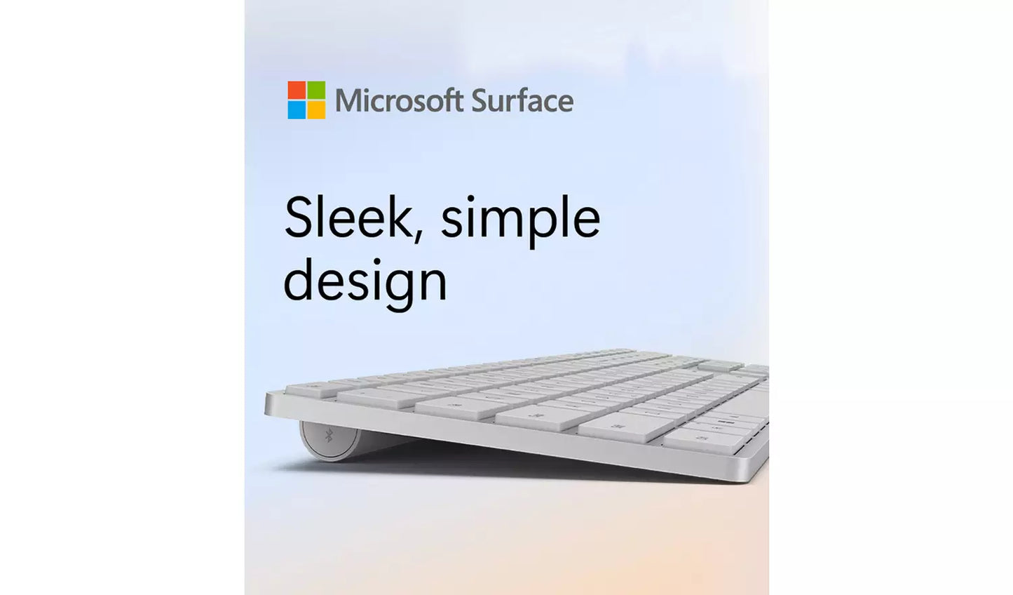 Microsoft Coalgate Surface wireless Keyboard - Grey