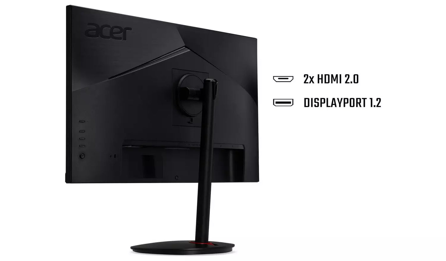 Acer Nitro XV272UV3 27in 180Hz IPS WQHD Gaming Monitor