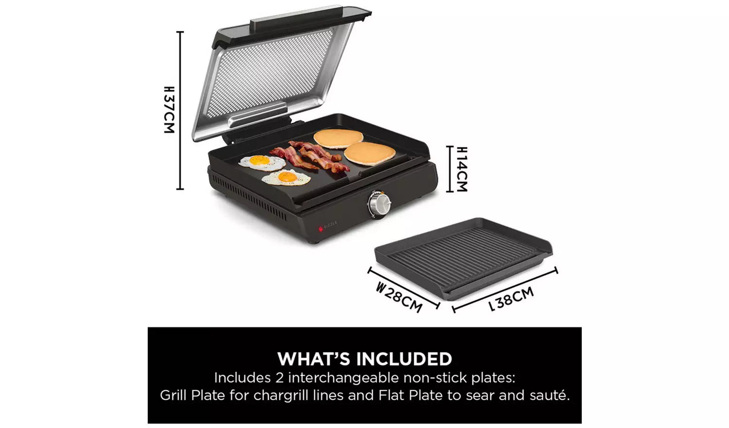 Ninja GR101UK Sizzle Health Grill