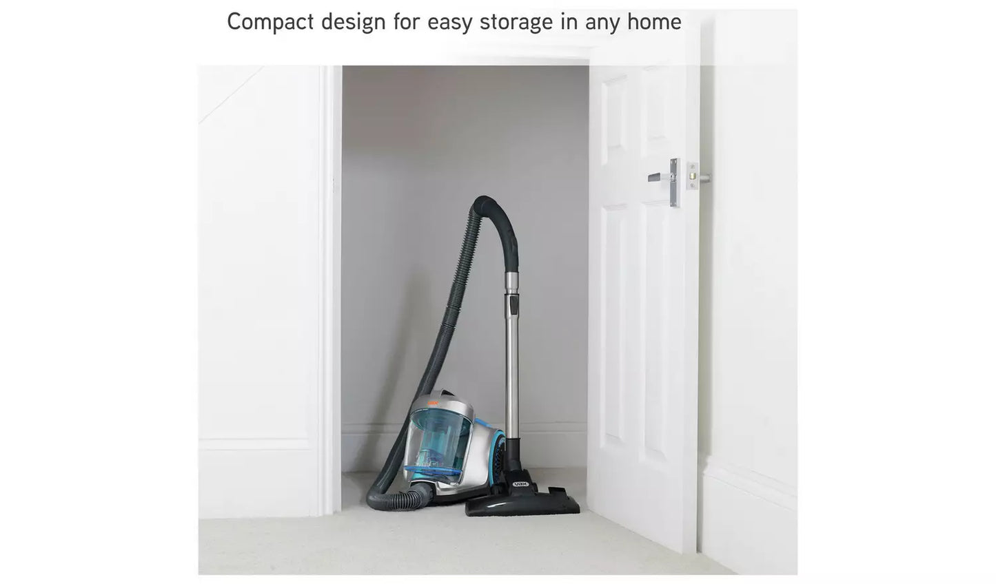 Vax Pick Up Pet Corded Bagless Cylinder Vacuum Cleaner