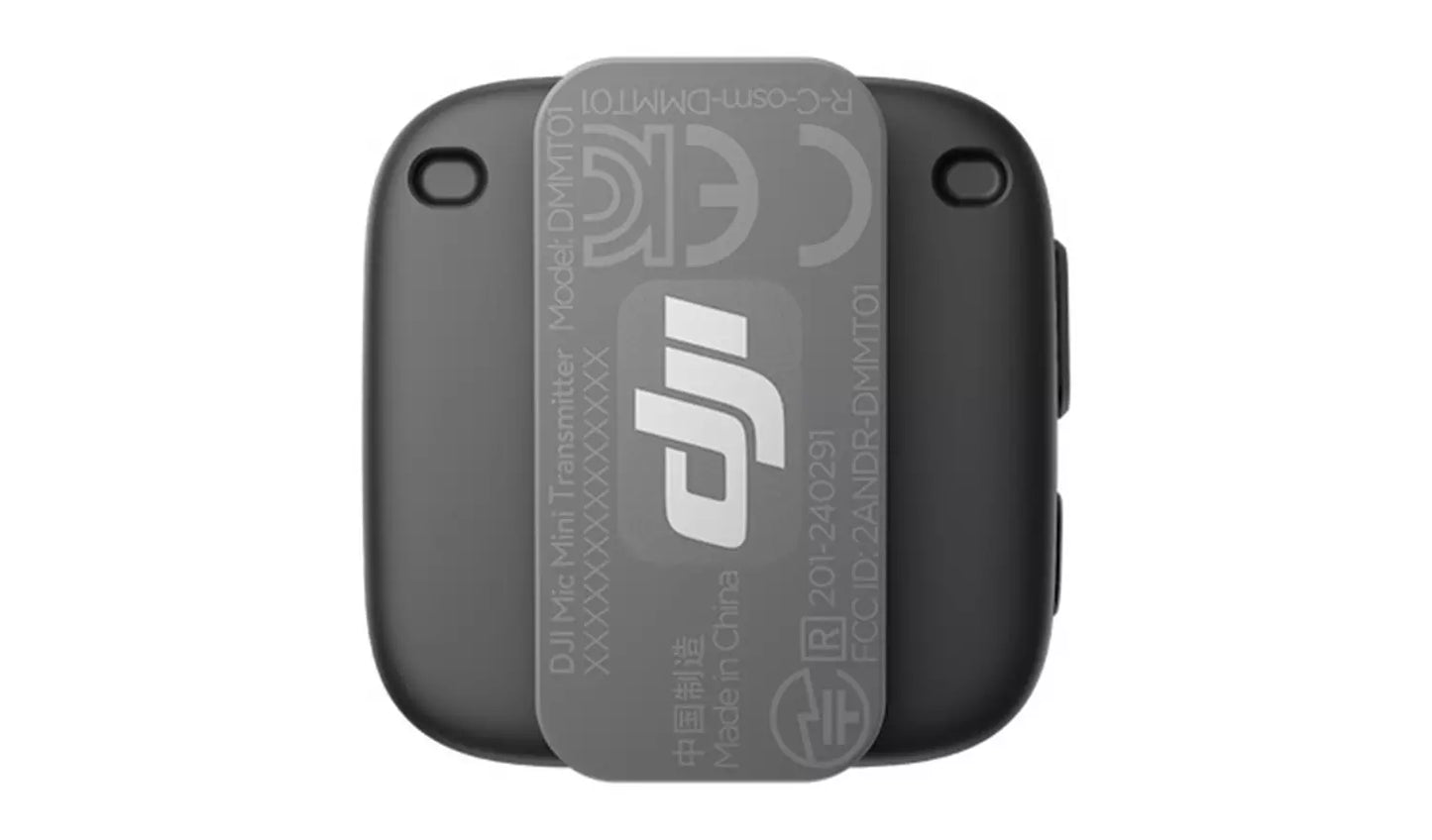 DJI Mic Mini wireless Microphone 1TX + 1RX