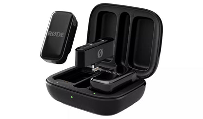 Rode Wireless Micro Lightning Microphone - Black