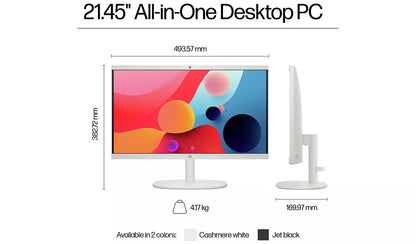 HP 22-dg0007na 21.45in Intel N100 8GB 128GB All-in-One PC