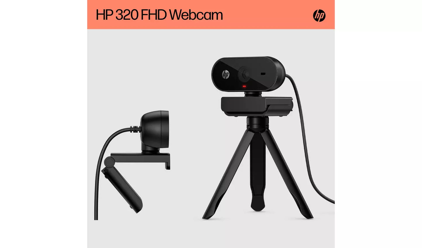 HP 320 FHD Webcam