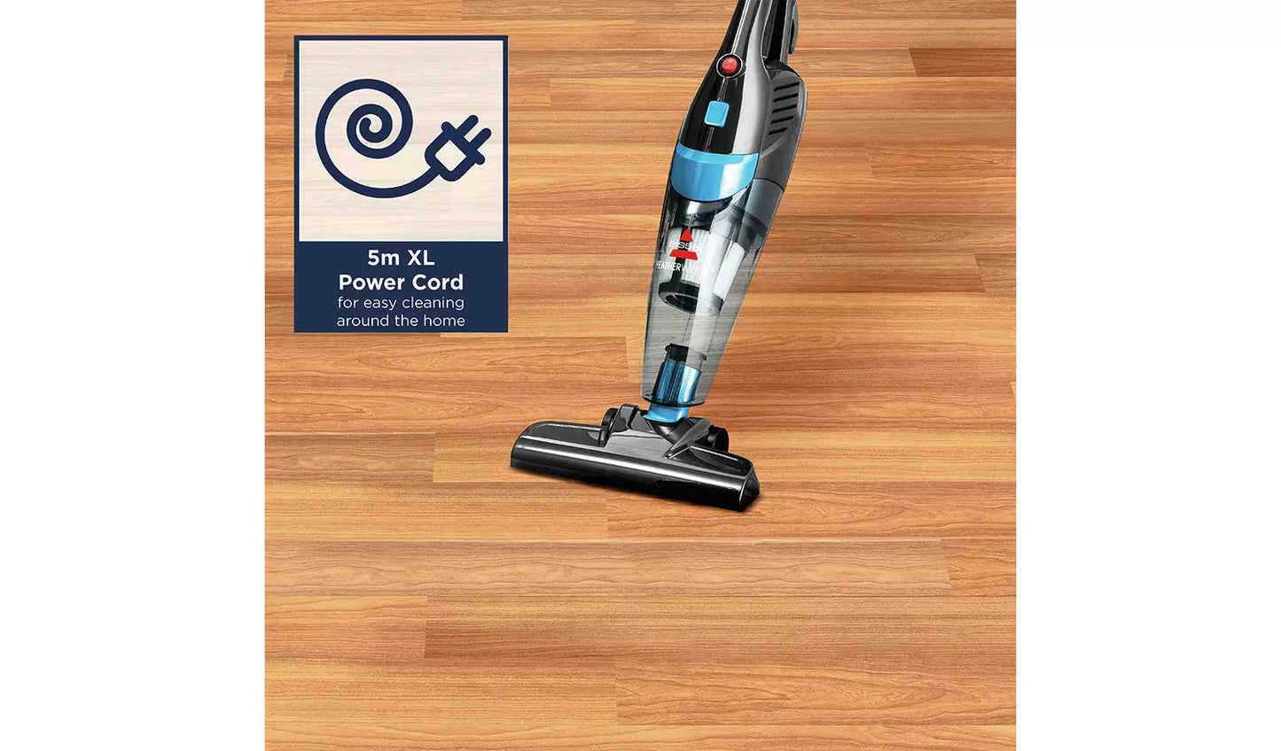 Bissell Featherweight Corded Bagless Upright Vacuum Cleaner