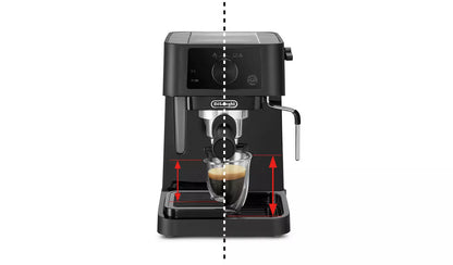 De'Longhi Stilosa Espresso Coffee Machine EC230.BK