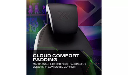 X Rocker Sparta RGB Gaming Chair - Black