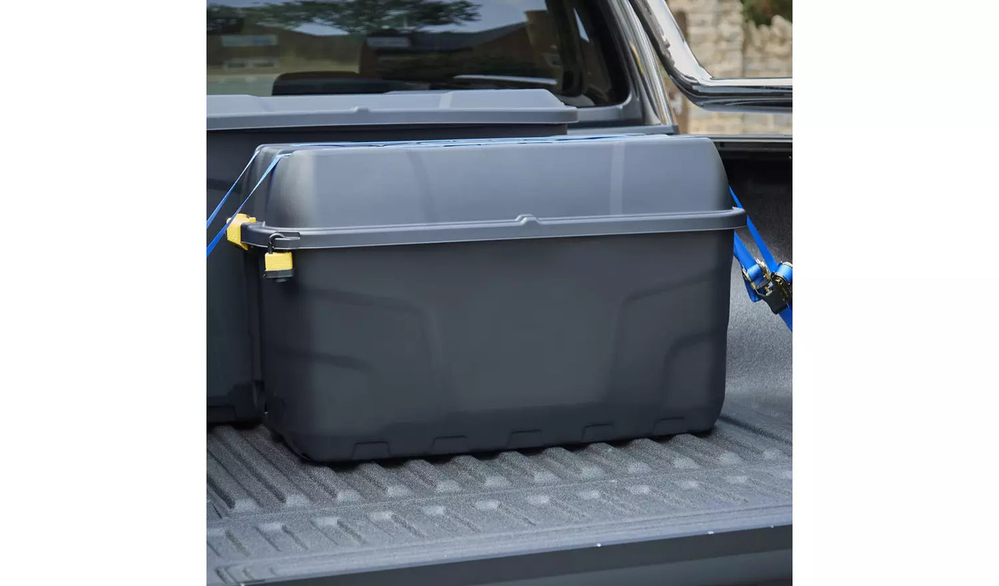 Strata 175L Heavy Duty Storage Trunk - Black