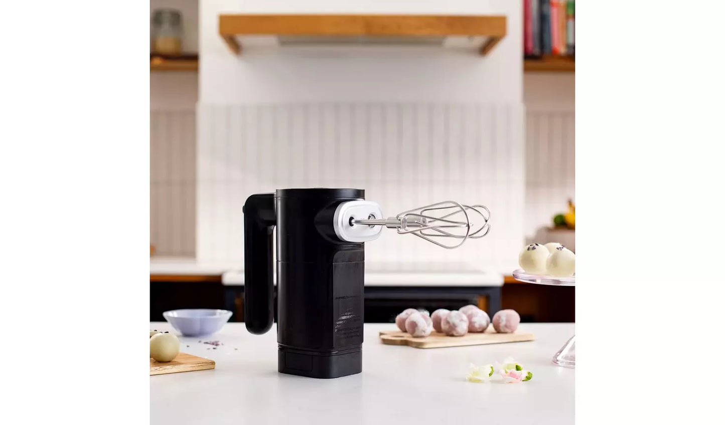 KitchenAid 5KHMR762BM Go Cordless Hand Mixer With Battery