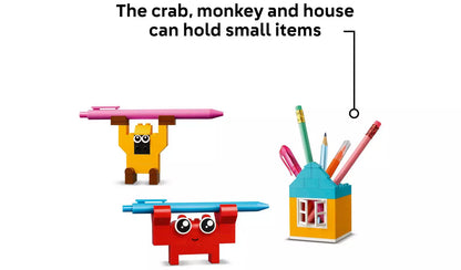 LEGO Classic Creative Happy Box Creative Toys Set 11042