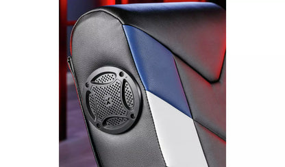 X Rocker Solo eSports 2.0 Audio Junior Gaming Chair - Blue