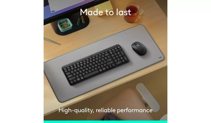 Logitech MK250 Bluetooth Wireless Mouse and Keyboard