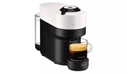 Nespresso Vertuo Pop Pod Coffee Machine by Krups - White
