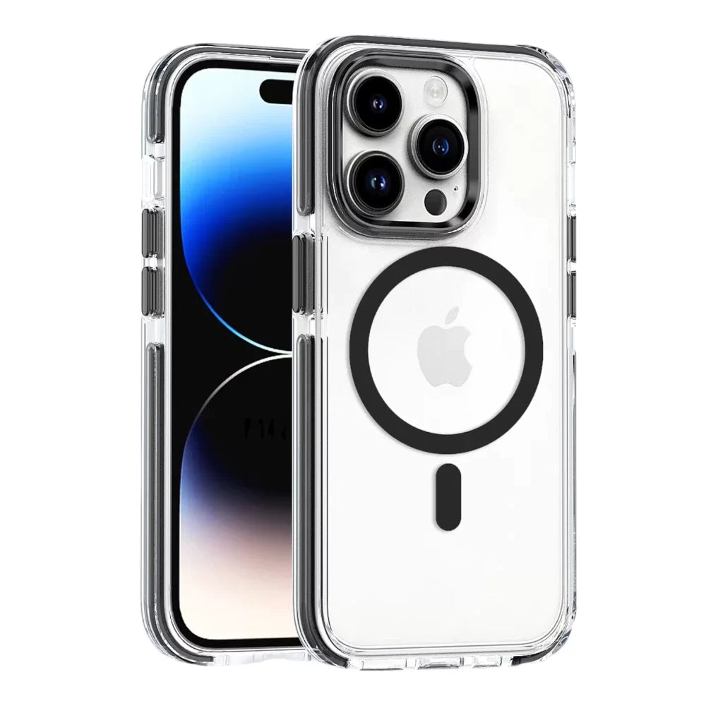 iPhone 16 Pro Anti-Drop Magnetic Case