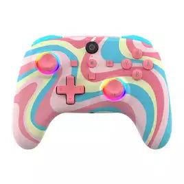 Gioteck WX5+ Switch 2,Switch,PC Wireless Controller - Swirl