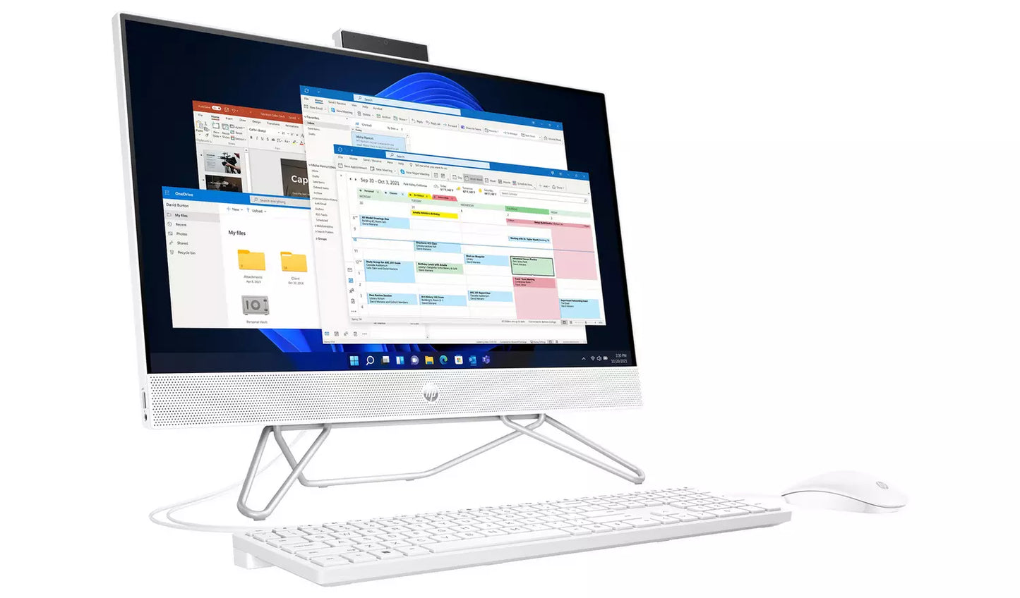 HP 24-cb1039na 23.8in i3 8GB 256GB All-in-One PC