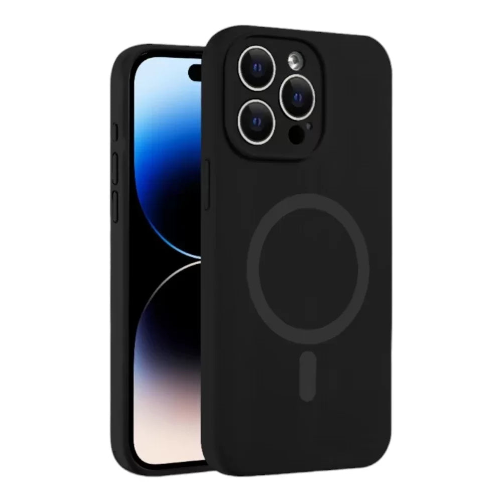 iPhone 16 Pro Max Magnetic Silicone Case