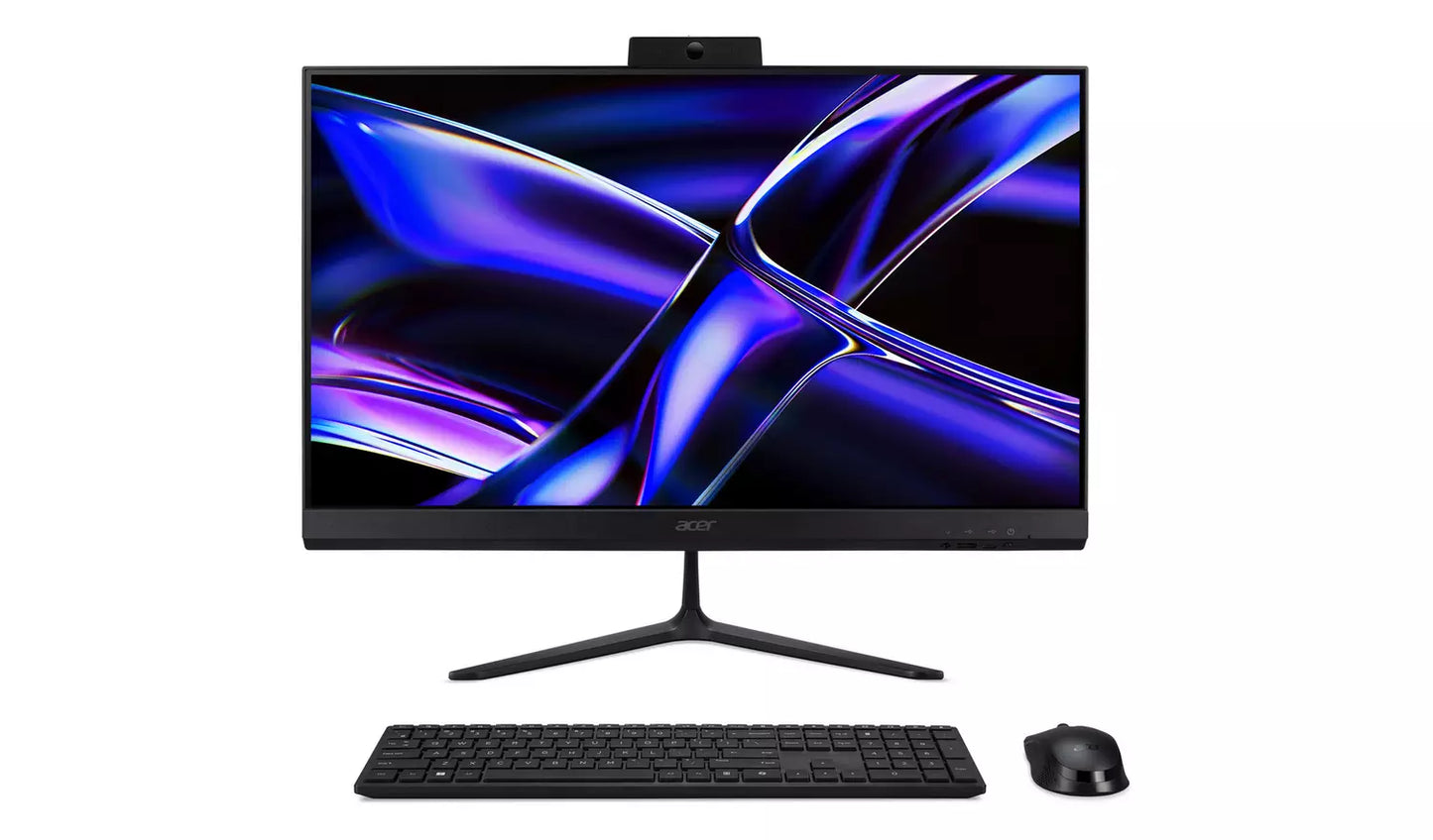 Acer AiO 24Inch N100 8GB 256GB All-in-One PC