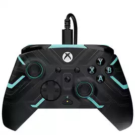 Turtle Beach Rematch Advanced Xbox & PC Wired Controller- Black and Blue