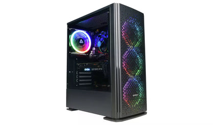 CyberPowerPC Ryzen 5 16GB 500GB RTX3050 Gaming PC