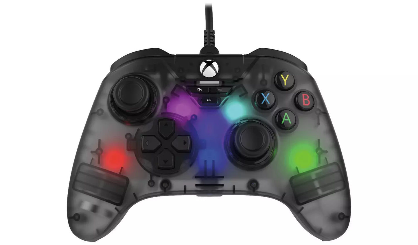 Snakebyte Gamepad RGB X Xbox Wired Controller