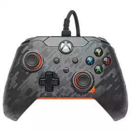 PDP Xbox Series X/S & One Wired Controller - Atomic Carbon