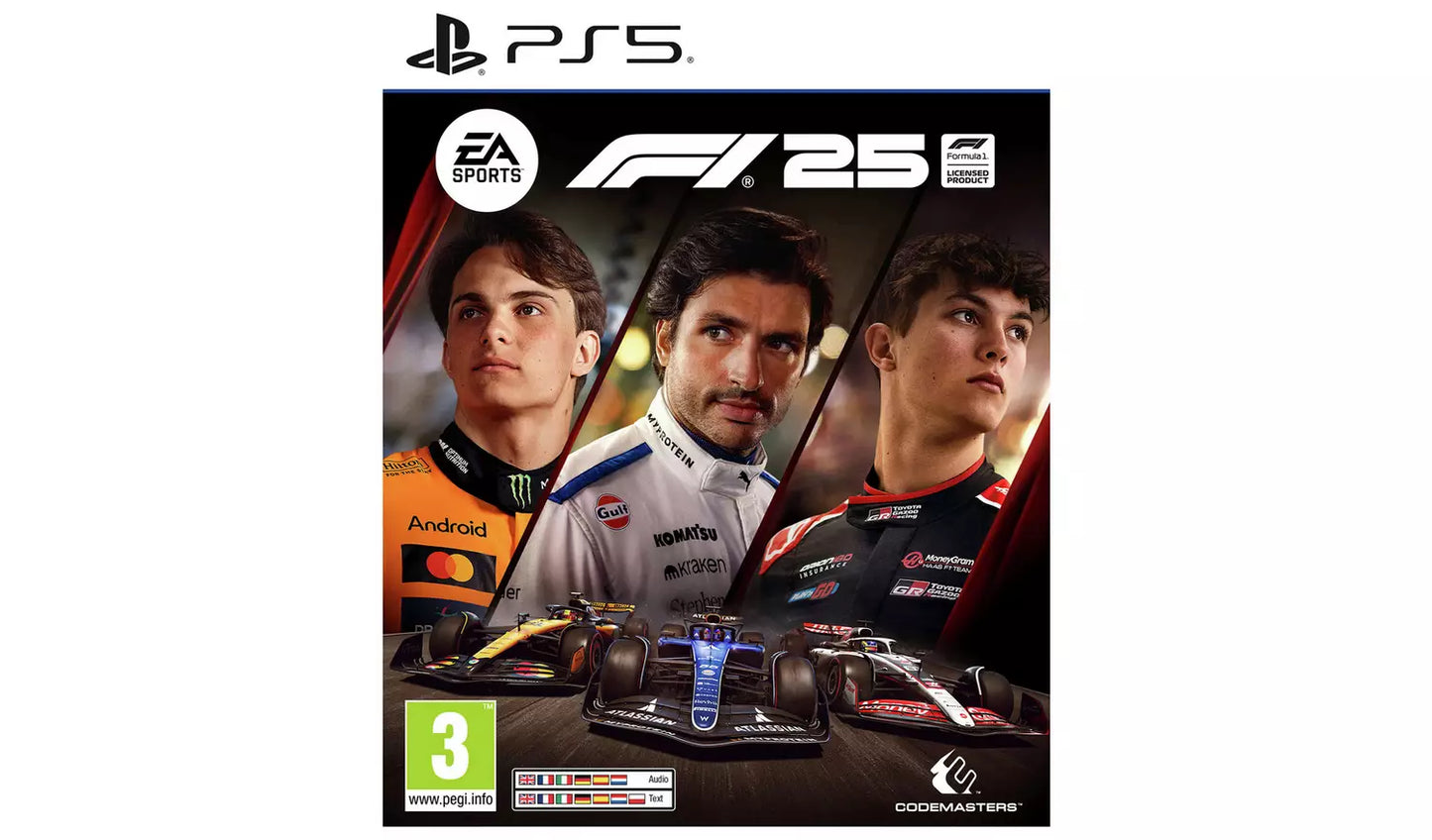 EA Sports F1 25 PS5 Game