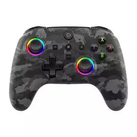 Gioteck WX5+ Switch 2, Switch, PC Wireless Controller - Camouflage