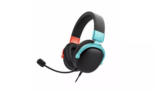 STEALTH Radar Wired Multiformat Headset - Red & Blue