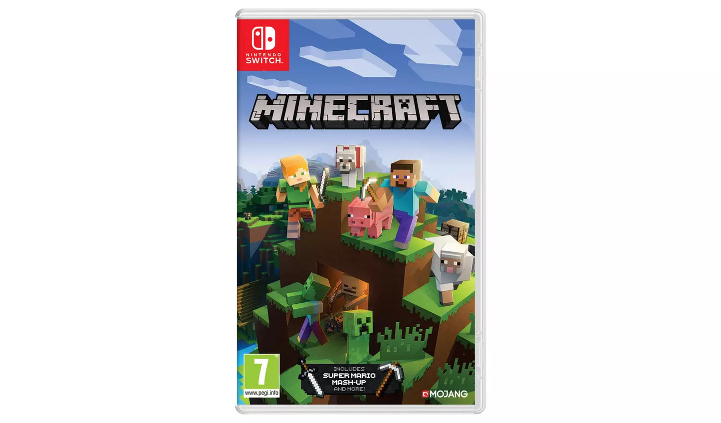 Minecraft Nintendo Switch Game