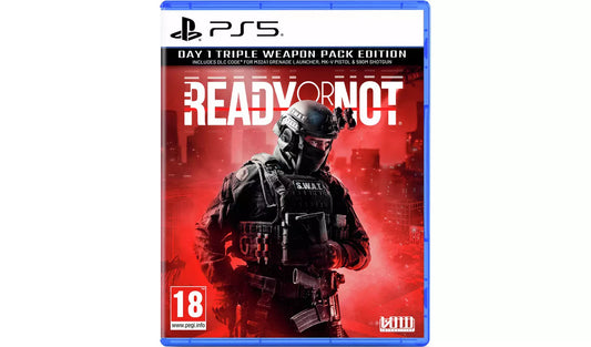Ready or Not: Day One Triple Weapon Pack Edition PS5 Game