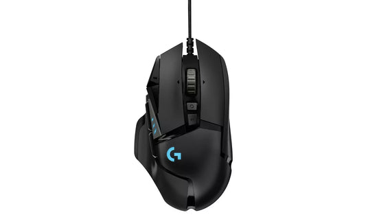 Logitech G502 Hero Wired Gaming Mouse - Black