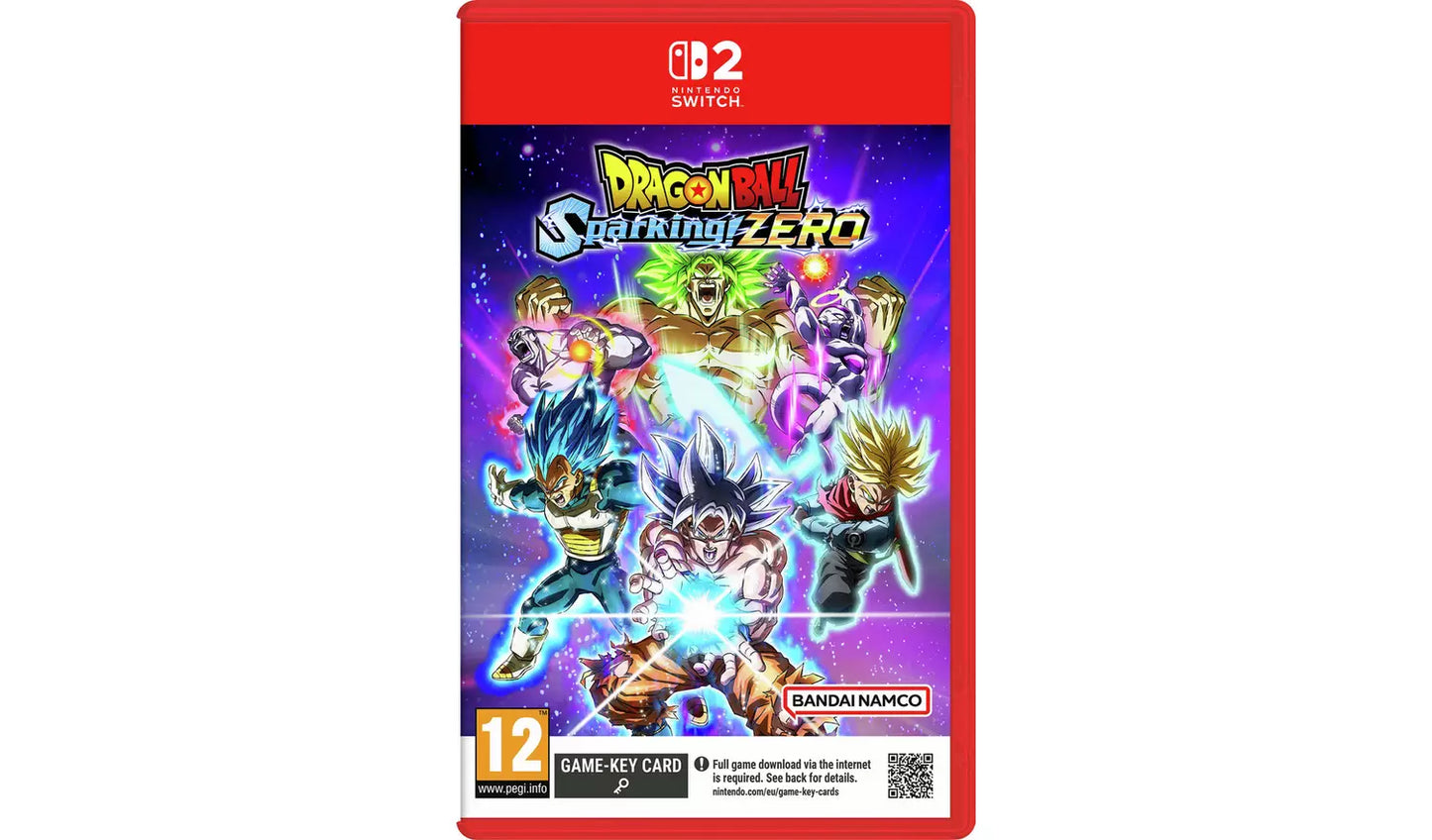 DRAGON BALL: Sparking! ZERO Nintendo Switch 2 Game