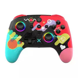 Gioteck WX5+ Switch 2,Switch,PC Wireless Controller - Doodle