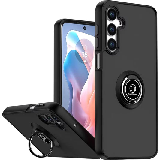 Samsung Galaxy S25 Plus With Ring Holder Magnetic Phone Case