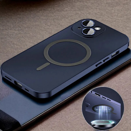 iPhone 15 Silicone Mag Safe Case