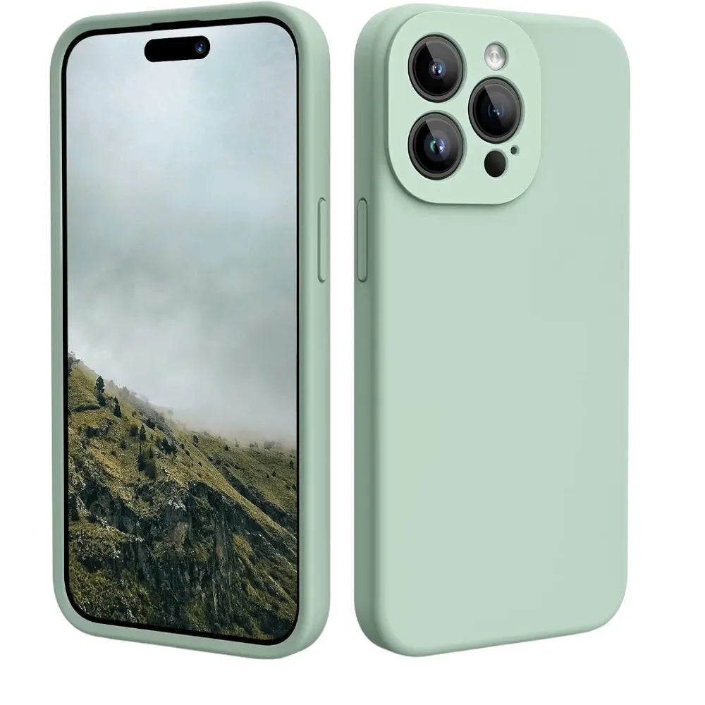 iPhone 15 Pro Max Premium Silicone Case