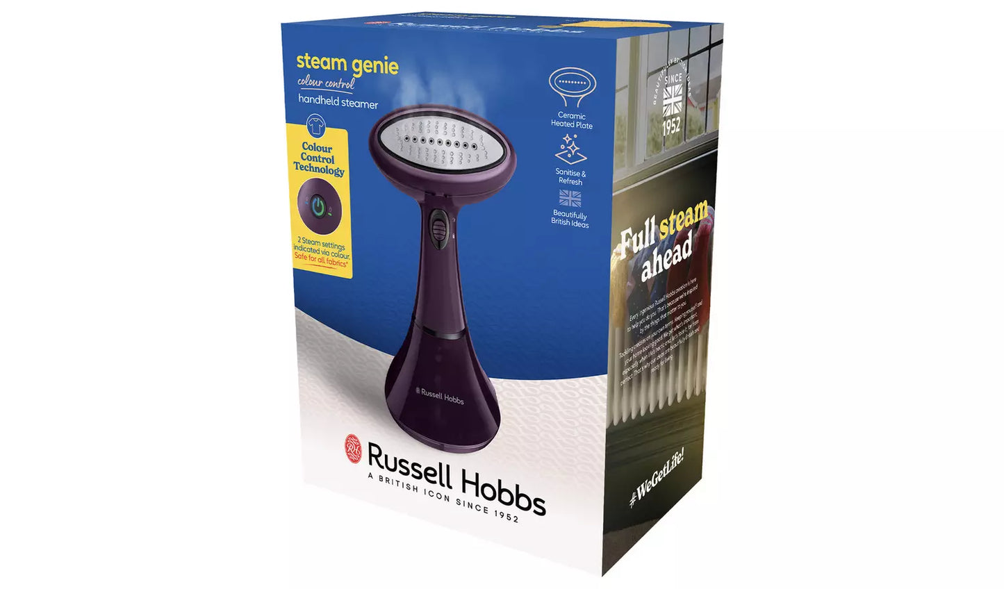 Russell Hobbs Colour Control Handheld Garment Steamer 27410