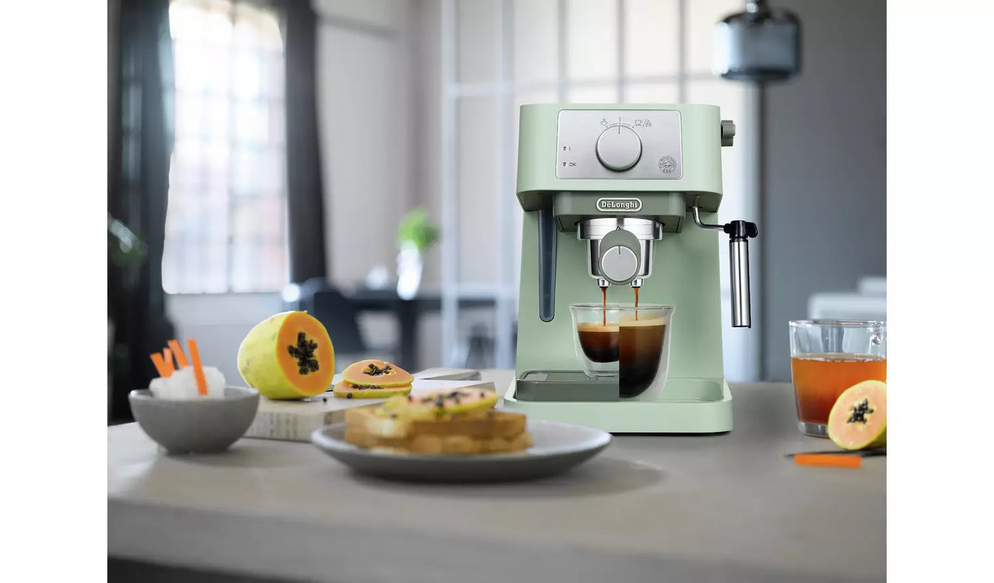 De'Longhi EC260.GR Stilosa Espresso Coffee Machine