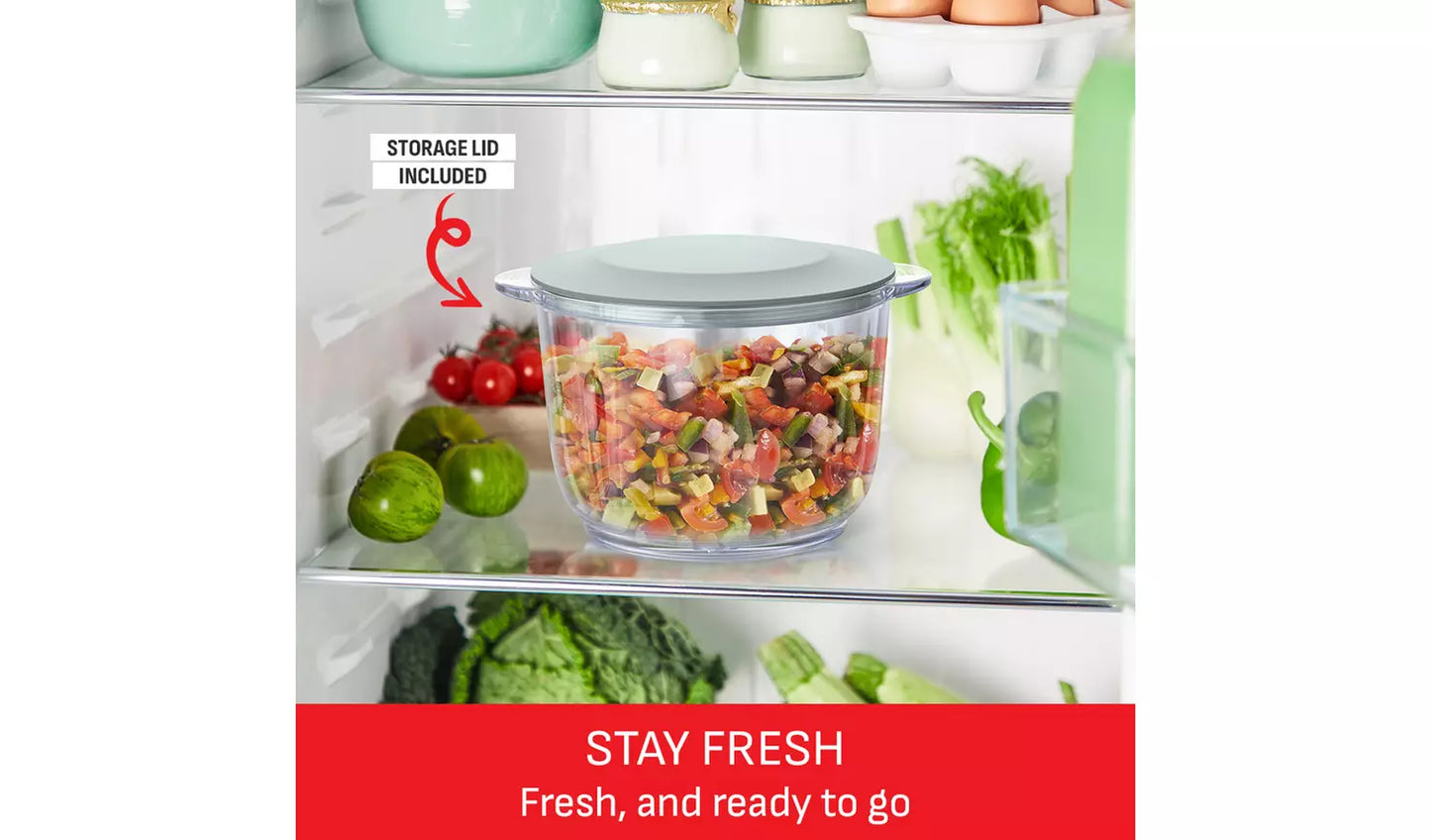 Tefal MB603165 Choppeo XXL Chopper - Turquoise