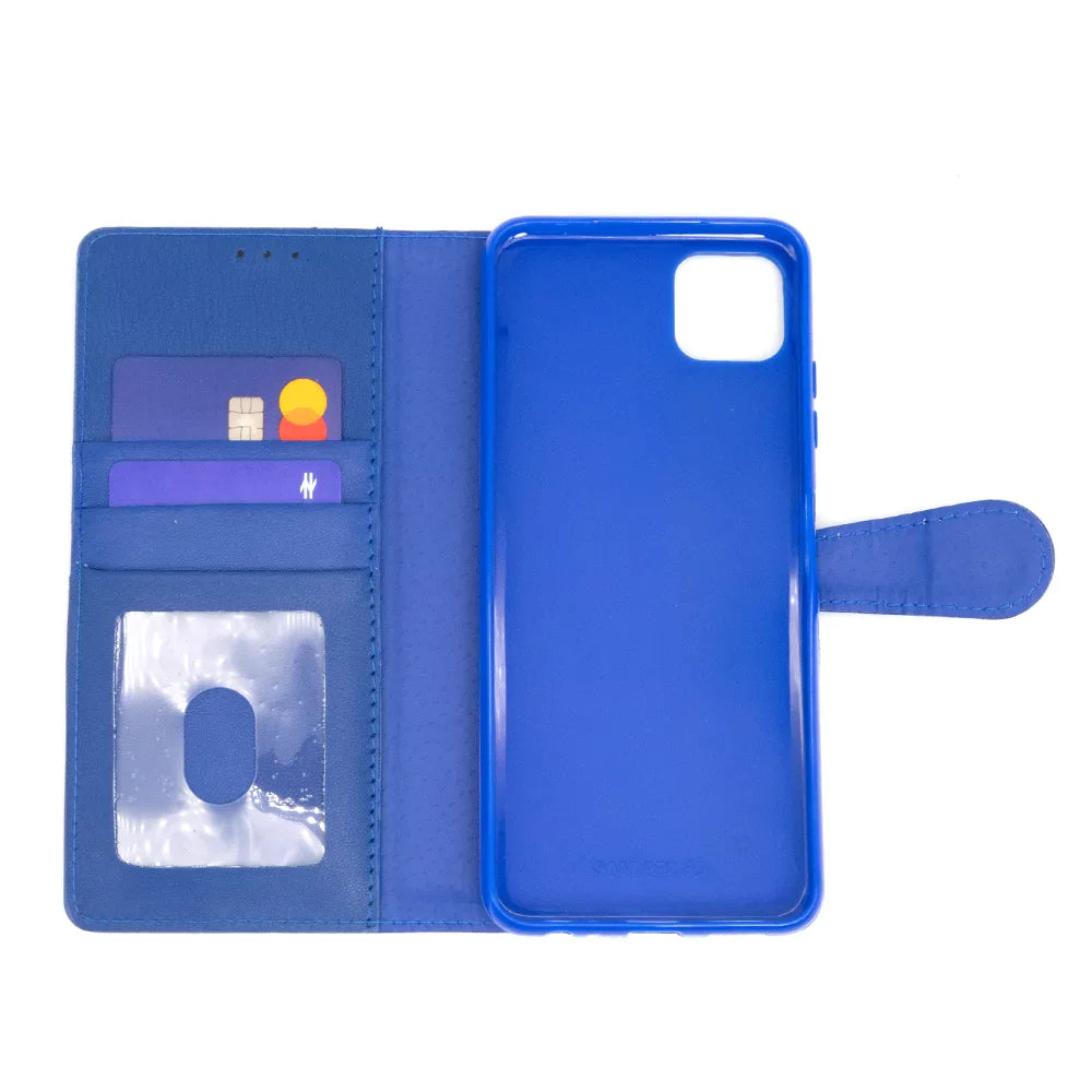 Samsung A22 5G 360 Cover Card Holder Phone Case