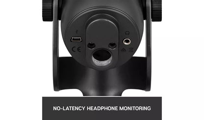 Blue Yeti USB Streaming Gaming Podcast PC Microphone - Black