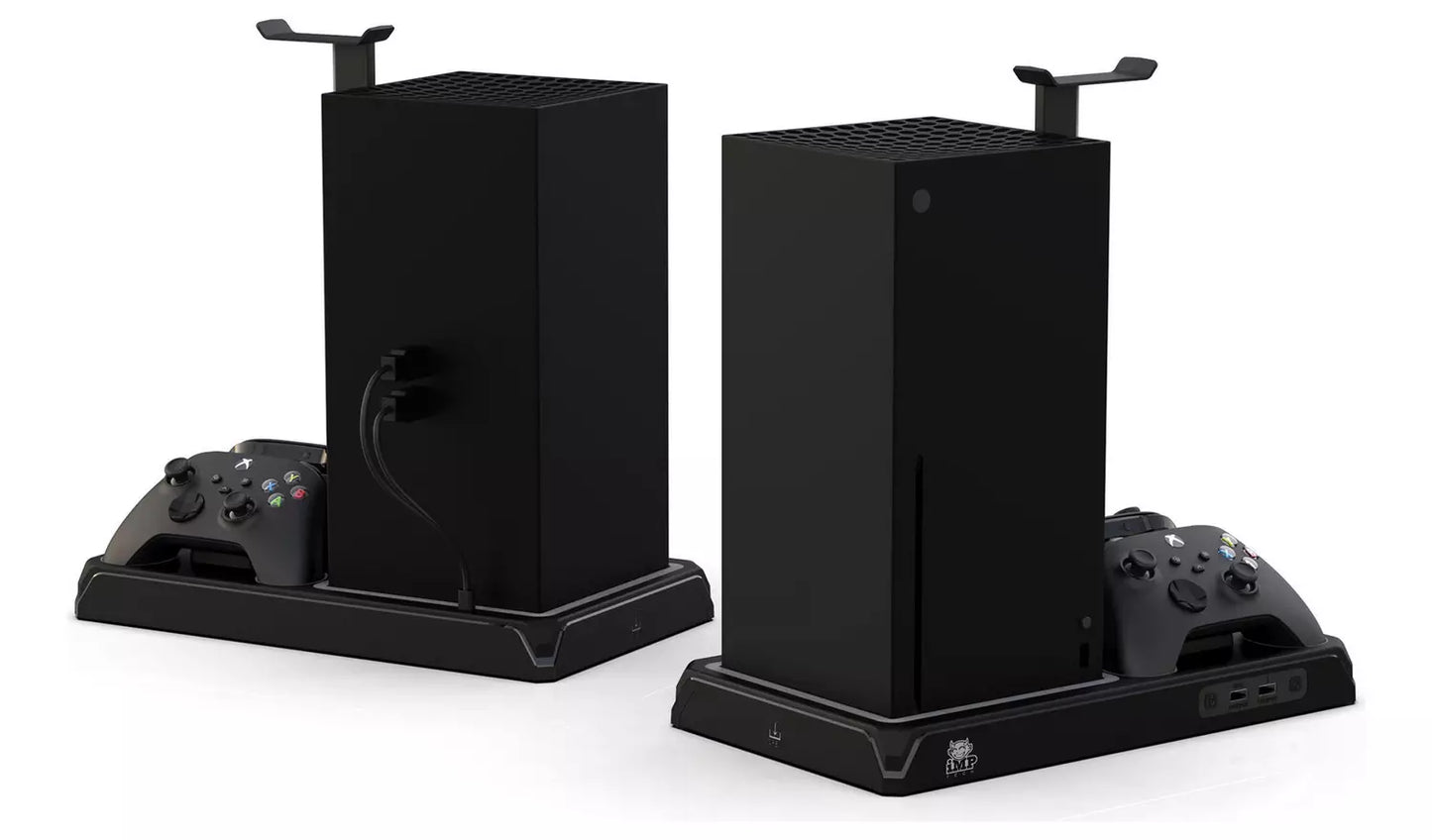 iMP DLX+LED Multi-Function Console Stand For Xbox Series X/S